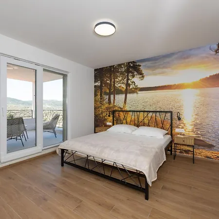 Ferienvilla Lazy Day Oasis Ferienhaus Ljubitovica